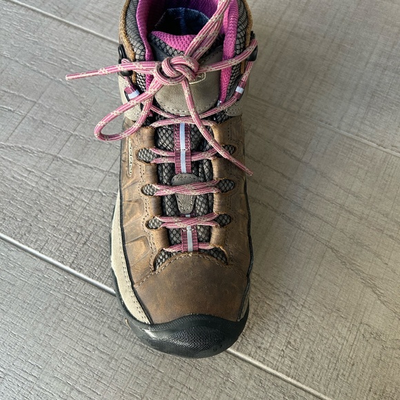 EUC_Keen Targhee III Mid Waterproof Leather Hiking Boot 7.5 - Picture 4 of 7